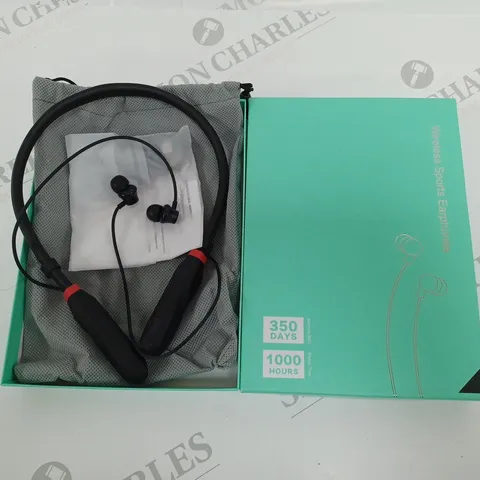 BOXED WIRELESS SPORTS EARPHONES