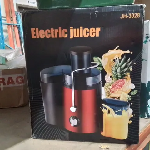 BOXED ELECTRIC JUICER 