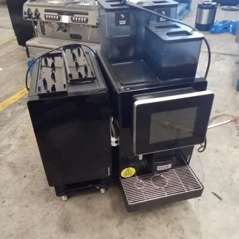 FRANKE A600 COMMERCIAL COFFEE ESPRESSO MACHINE WITH MILK FRIDGE