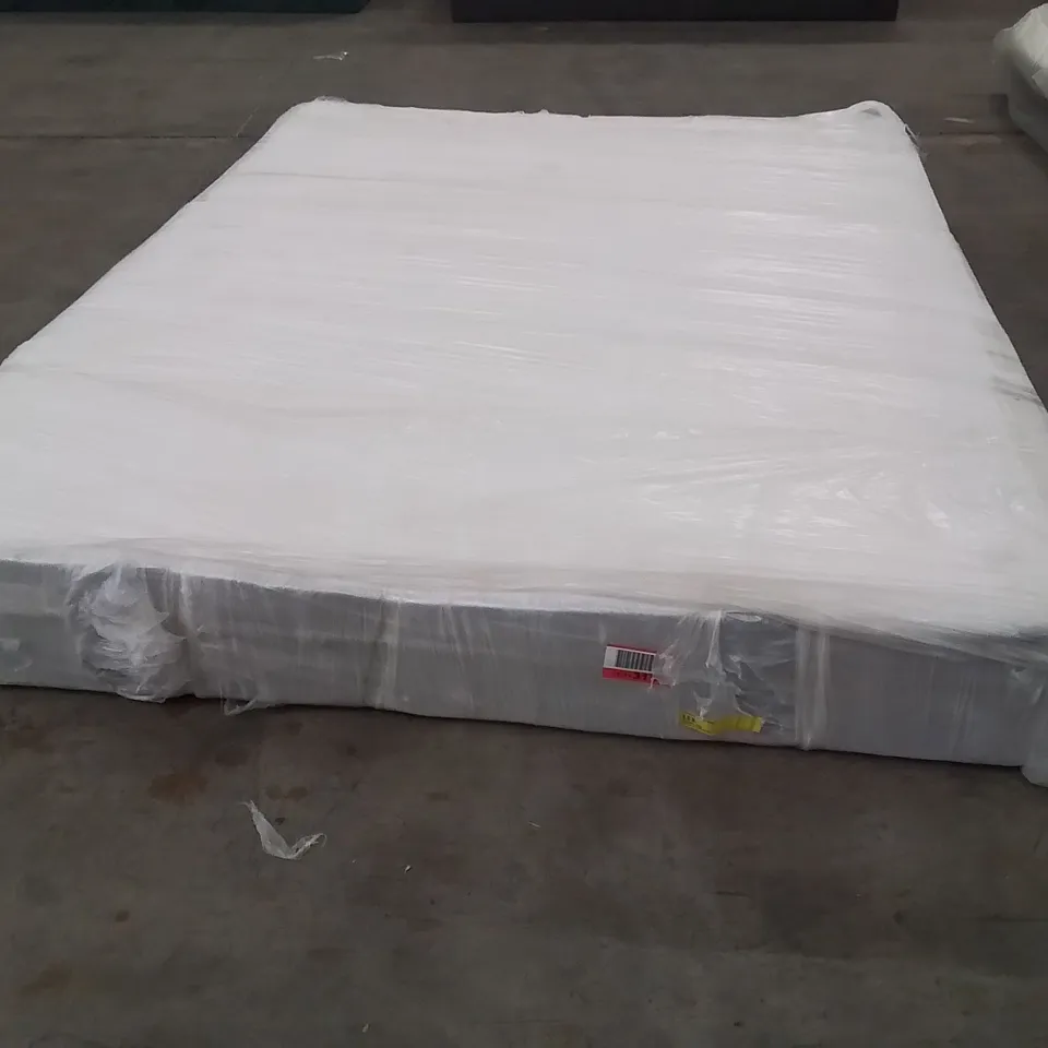 QUALITY BAGGED ELLUM MEMORY FOAM COIL SPRUNG HYBRID KINGSIZE MATTRESS 