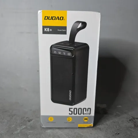 SEALED DUDAO K8+ 50000MAH POWER BANK