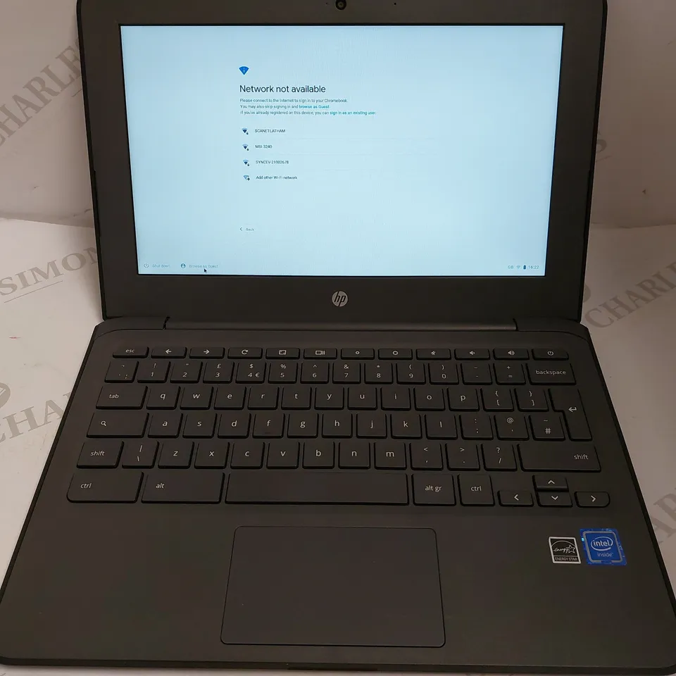 HP CHROMEBOOK 11A G6 EE LAPTOP	