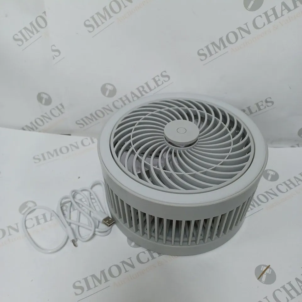 BOXED SALTER PROFESSIONAL CORDLESS LED FAN 