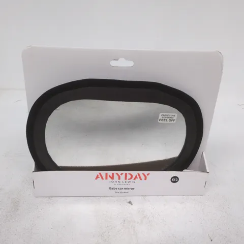 JOHN LEWIS ANYWAY BABY CAR MIRROR