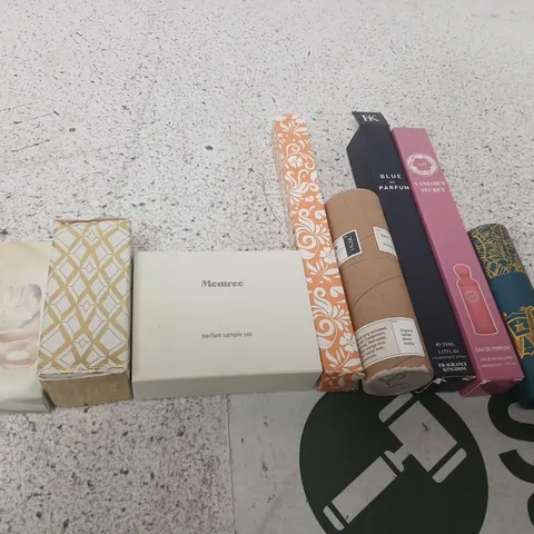 APPROXIMATELY 10 ASSORTED BOXED FRAGRANCES