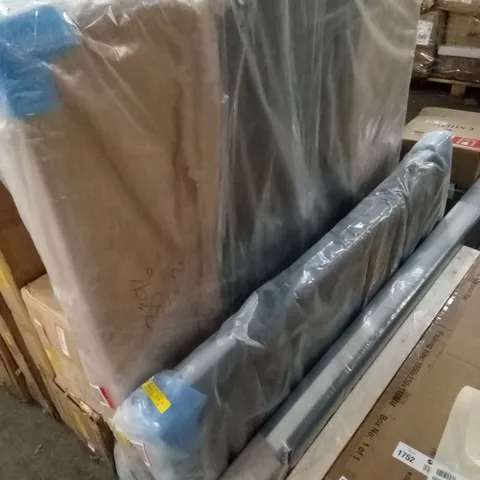 BAGGED SHIREHAMPTON UPHOLSTERED STORAGE BED (4 PARTS)