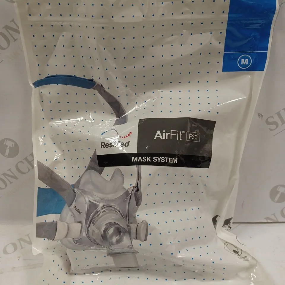 RESMED AIRFIT F30 MASK SYSTEM - SIZE M