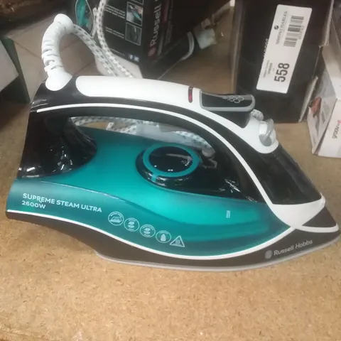 RUSSELL HOBBS SUPREME STEAM ULTRA 2600W IRON