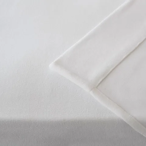 COZEE HOME FLEECE FLAT SHEET UNBOXED