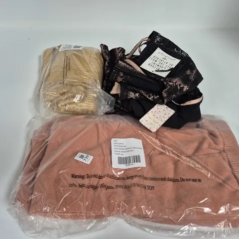 APPROXIMATELY 25 ASSORTED WOMENS 2 PIECE SETS IN VARIOUS SIZES, STYLES & COLOURS - COLLECTION ONLY