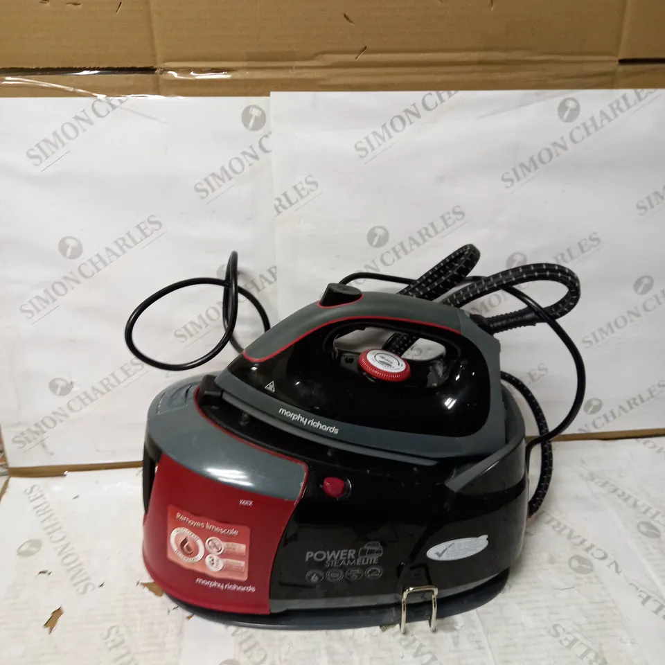 MORPHY RICHARDS STEAM GENERATOR IRON 