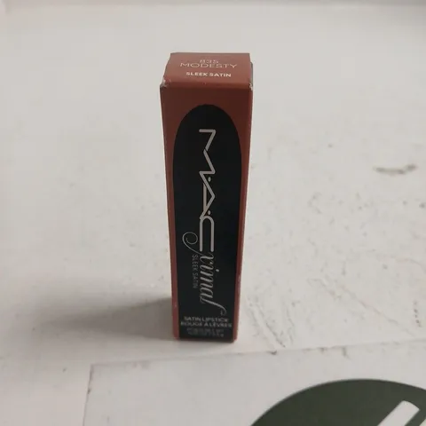 MAC LIPSTICK β MODESTY SHADE, SATIN FINISH (835)