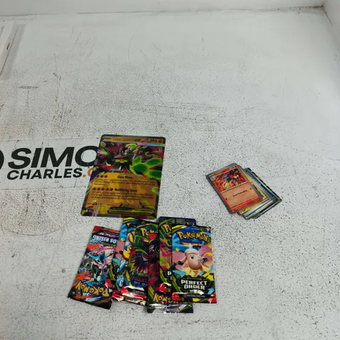 ASSORTED POKEMON PRODUCTS