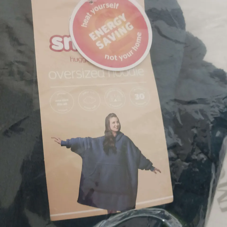 BAGGED SILENTNIGHT SNUGGSIE OVERSIZE HOODIE ONE SIZE