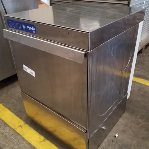 PRODIS EV50 CABINET DISHWASHER