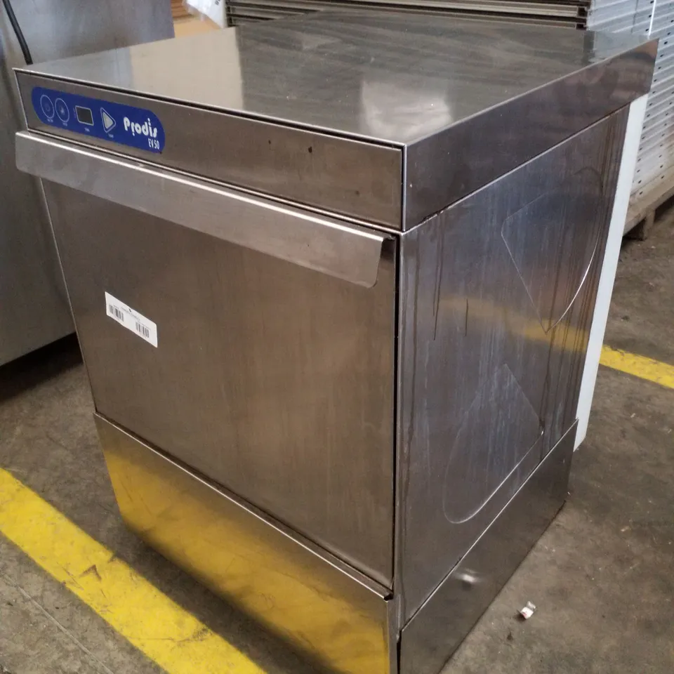 PRODIS EV50 CABINET DISHWASHER