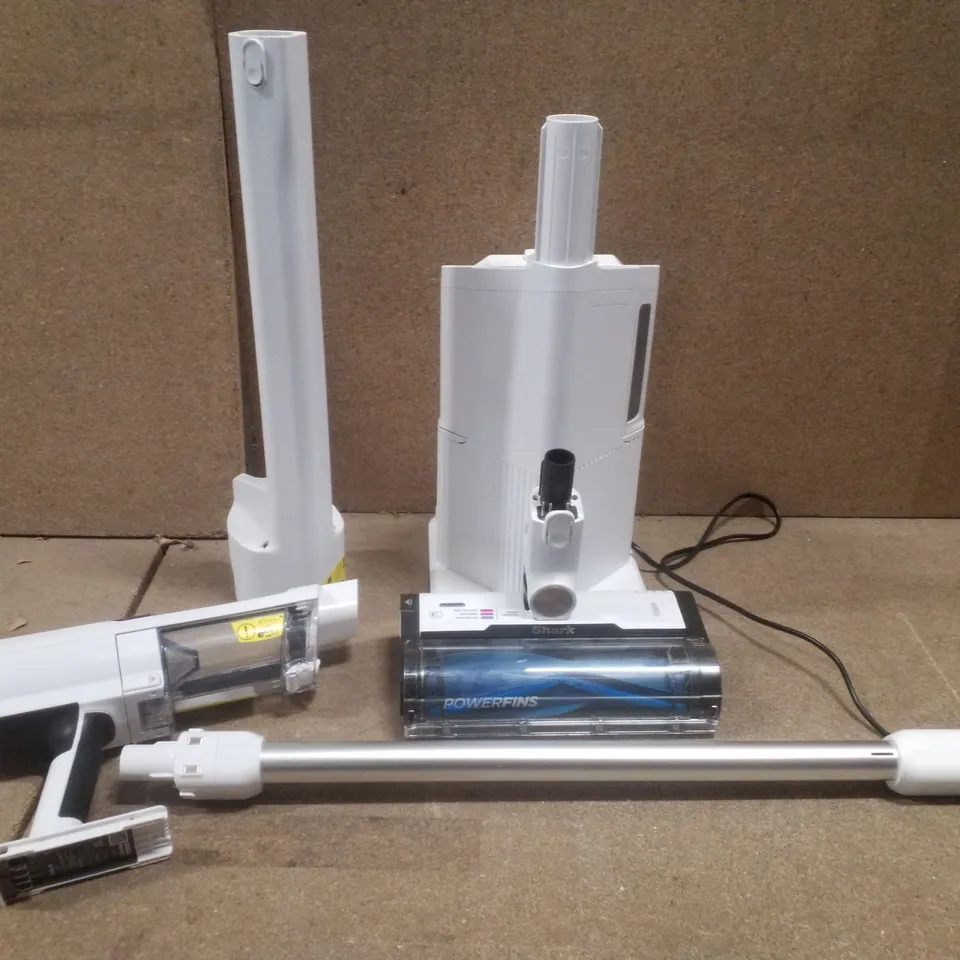 BOXED SHARK BU3521UK CLEAN & EMPTY CORDLESS VACUUM CLEANER & AUTO-EMPTY SYSTEM
