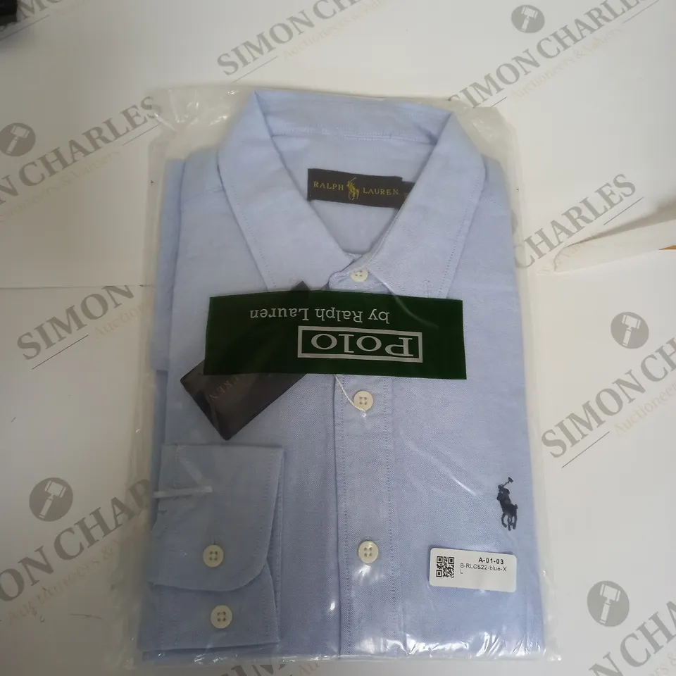 BAGGED POLO RALPH LAUREN SHIRT SIZE L