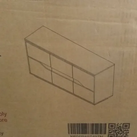 BOXED SIDEBOARD (2 BOXES)