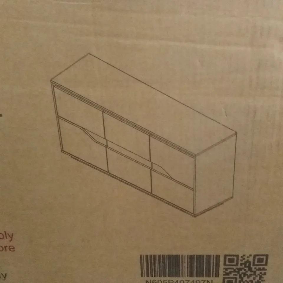 BOXED SIDEBOARD (2 BOXES)