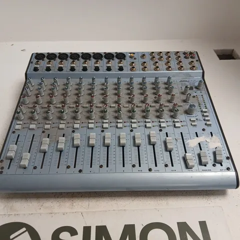 ANALOGUE 16-CHANNEL AUDIO MIXING DESK