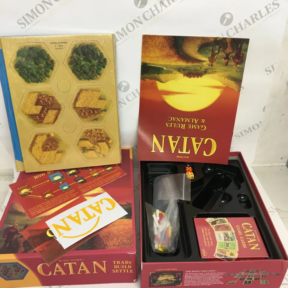BOXED KLAUS TEUBERS CATAN 