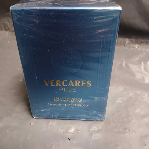 BOXED VERCARES BLUE EAU DE PARFUM 50ML