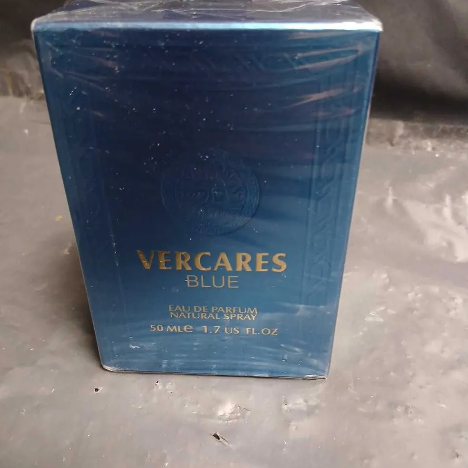 BOXED VERCARES BLUE EAU DE PARFUM 50ML