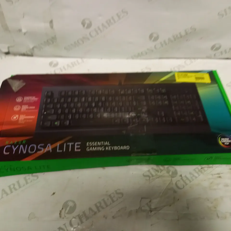 RAZER CYNOSA LITE 