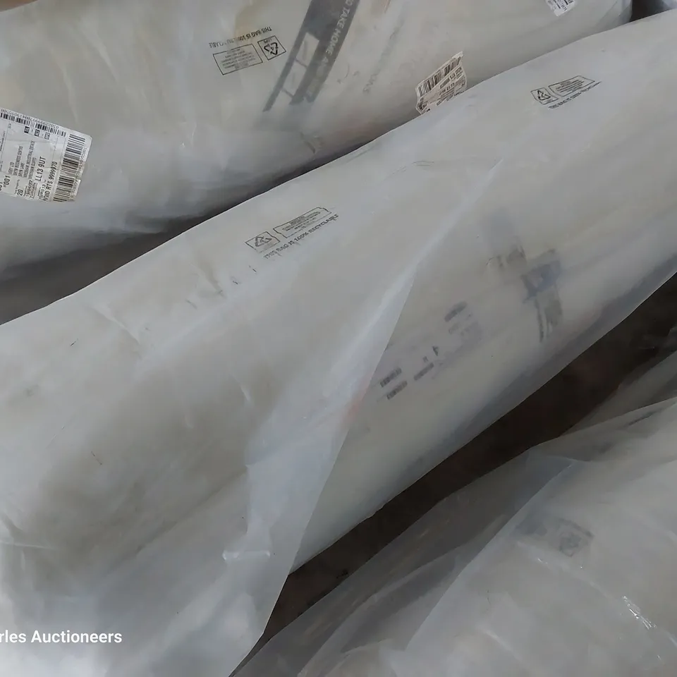 BAGGED & ROLLED PRIESTLY 4' 6" DOUBLE COMFORT MATTRESS 