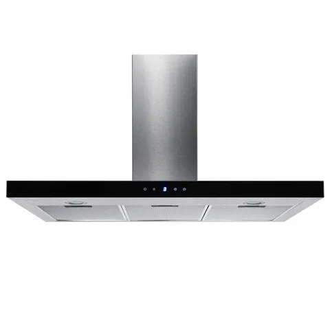 BOXED ELECTRIQ 90CM SLIMLINE TOUCH CONTROL COOKER HOOD - STAINLESS STEEL