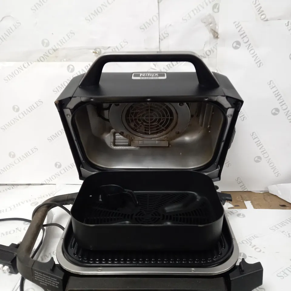 NINJA WOODFIRE ELECTRIC BBQ GRILL & SMOKER OG701UKQ