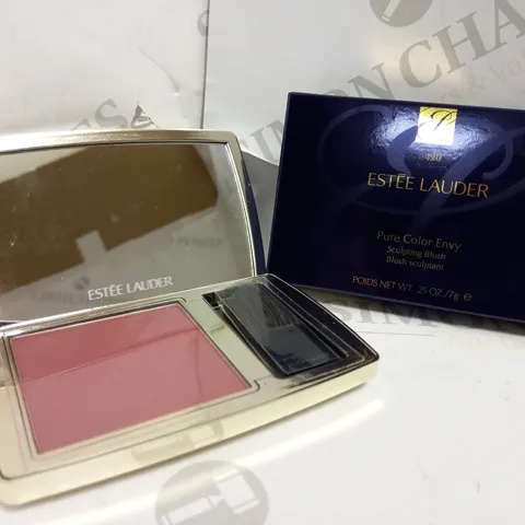 ESTEE LAUDER PURE COLOUR ENVY SCULPTING BLUSH PALETTE - 420 REBELLIOUS ROSE