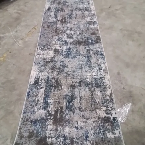 QUALITY DESIGNER AREA RUG - APPROXIMATELY 300X80CM