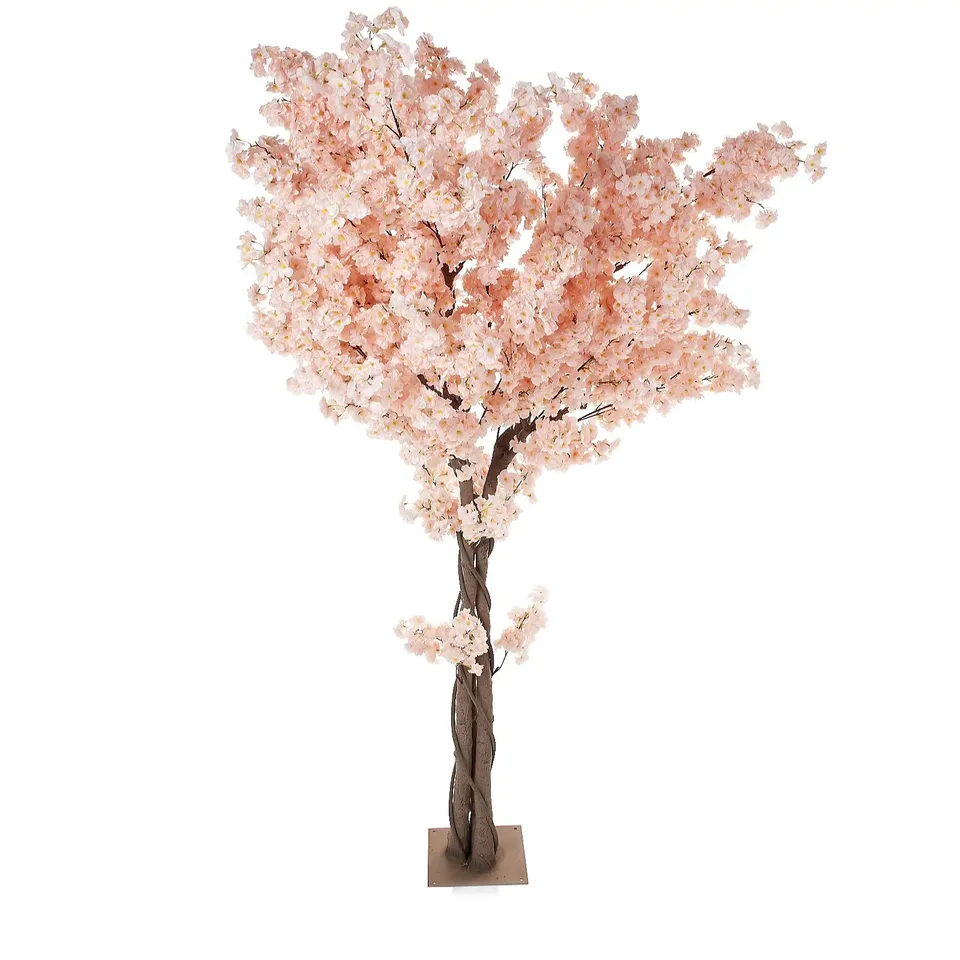 BOXED MY GARDEN STORIES FAUX CHERRY BLOSSOM TREE 250CM - COLLECTION ONLY