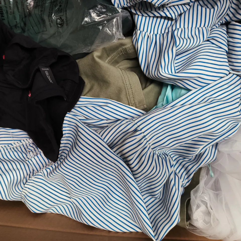 APPROXIMATELY 20 ASSORTED CLOTHING AND FASHION PRODUCTS IN VARIOUS STYLES AND SIZES - COLLECTION ONLY