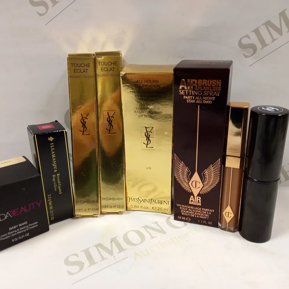 PREMIUM MAKEUP BUNDLE 8 ITEMS 
