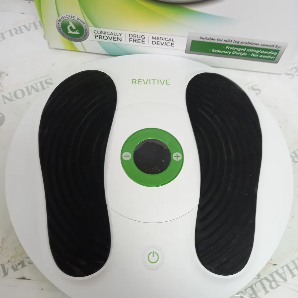 BOXED OUTLET BOXED REVITIVE CIRCULATION BOOSTER 
