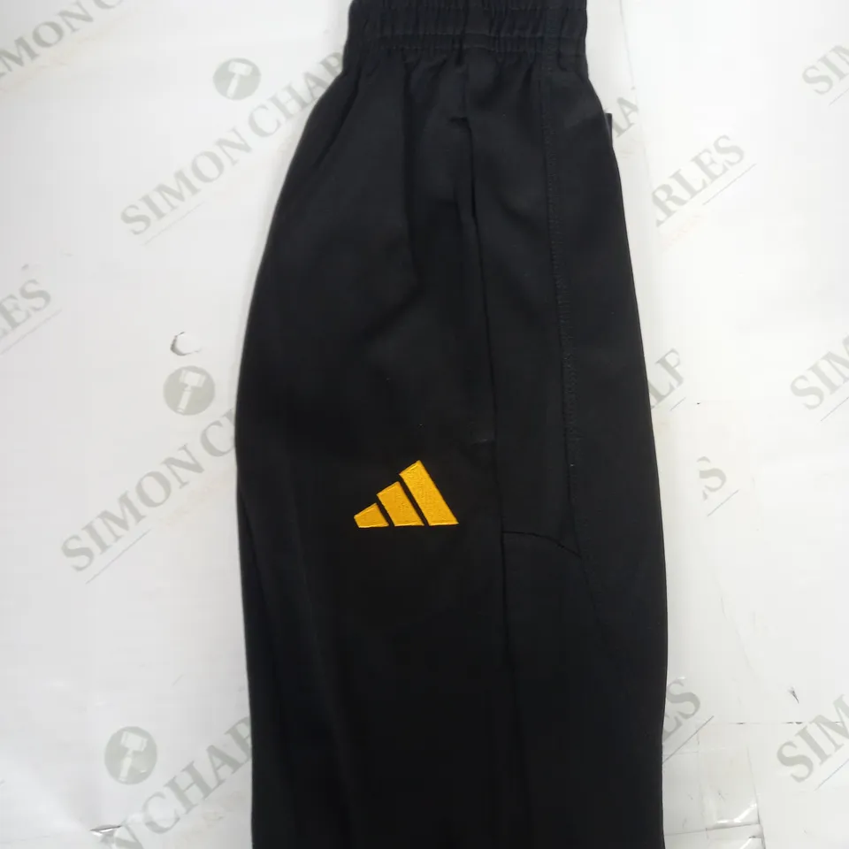 ADIDAS REAL MADRID TRACKSUIT BOTTOMS SIZE 10