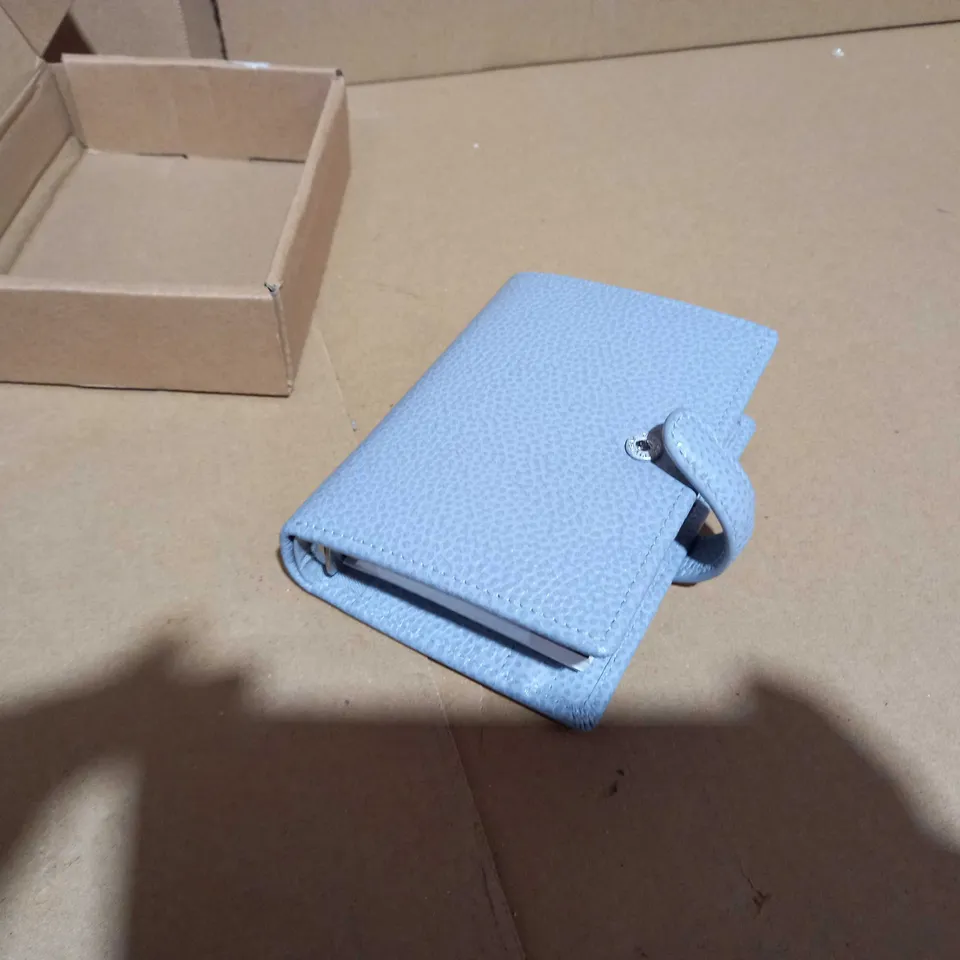 FILOFAX MINI FINSBURY SLATE GREY ORGANISER