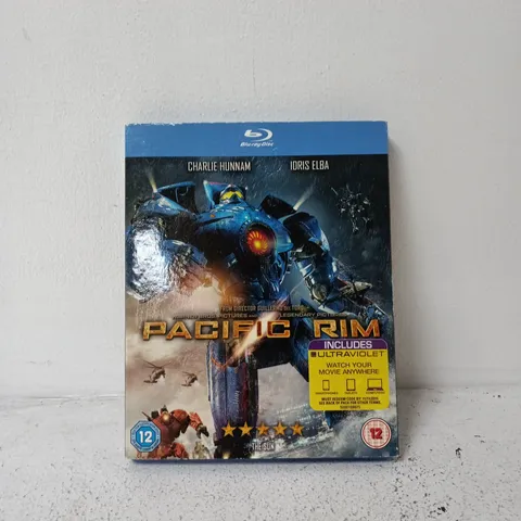 PACIFIC RIM BLU RAY DISC 