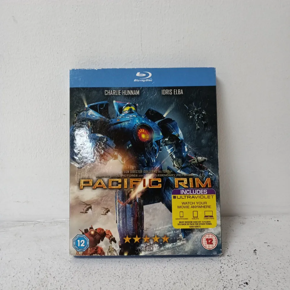 PACIFIC RIM BLU RAY DISC 