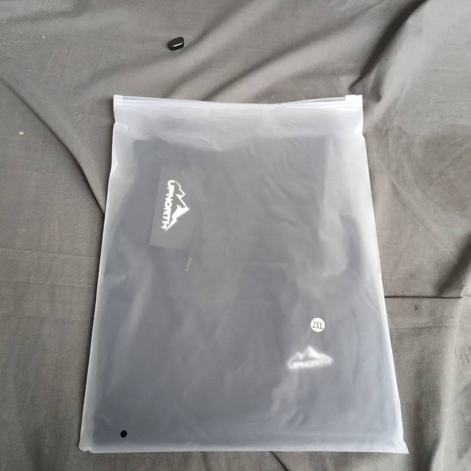 UPNORTH BLACK JOGGERS – DRAWSTRING WAIST, 2XL