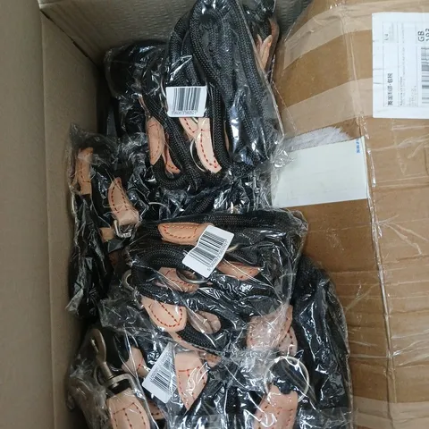 LARGE QUANTITY OF DOG LEADS - COLLECTION ONLY
