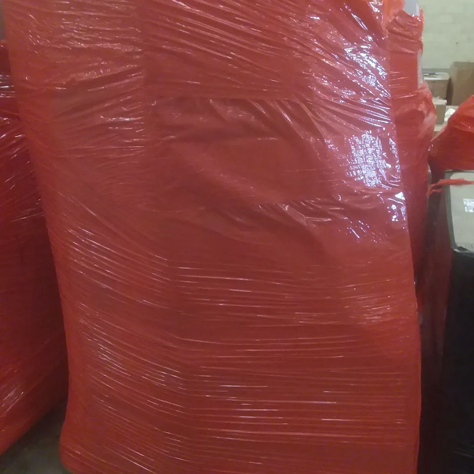 PALLET OF ASSORTED ITEMS INCLUDING PROFESSIONAL FISHING TACKLE, CLOTHES HANGER, HEATED BLANKET