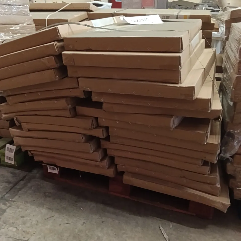 PALLET CONTAINING APPROXIMATELY 28 CURVED TOWEL RADIATORS