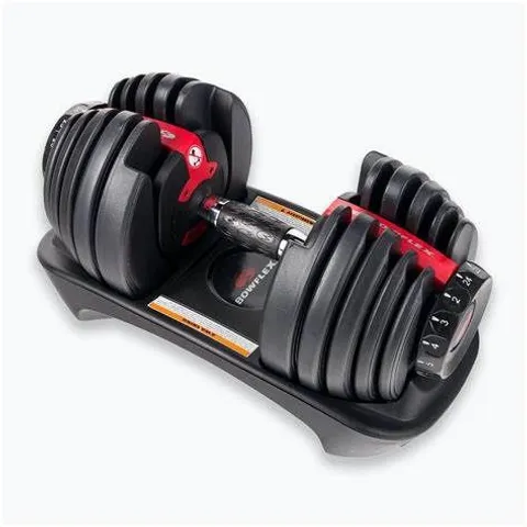 BOXED BOWFLEX DUMBELLS SELECT TECH 552I ADJUSTABLE HAND DUMBBELL (SINGLE DUMBELL)