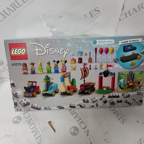 LEGO DISNEY CELEBRATION TRAIN