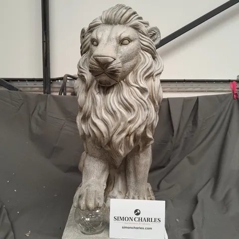 BOXED MY GARDEN STORIES LION SCULPTURE - COLLECTION ONLY