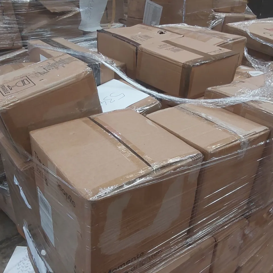 PALLET CONTAINING A VERY LARGE QUANTITY OF ASSORTED LIGHTING ITEMS